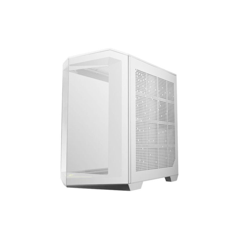 CASE MICROTOWER MATX W / O PSU / MAG PANO 100R PZ WHITE MSI