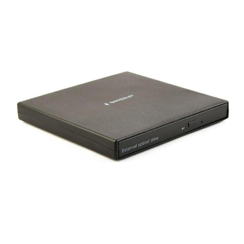 Gembird DVD-USB-04 optical disc drive DVD plus-minus RW Black