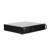 Netrack server case mini-ITX / microATX 482*88 8*390mm 2U rack 19''