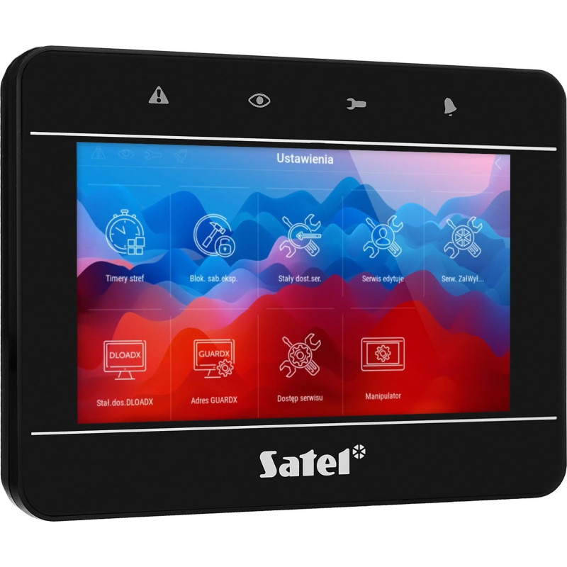 KEYPAD TOUCHSCREEN INTEGRA / INT-TSG2R-B SATEL