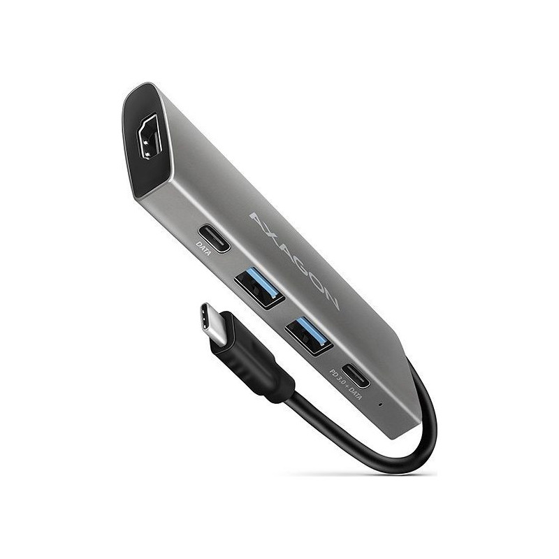 AXAGON HMC-5G2 Multiport-Hub USB 3.0 HDMI 2x USB-A 2x USB-C