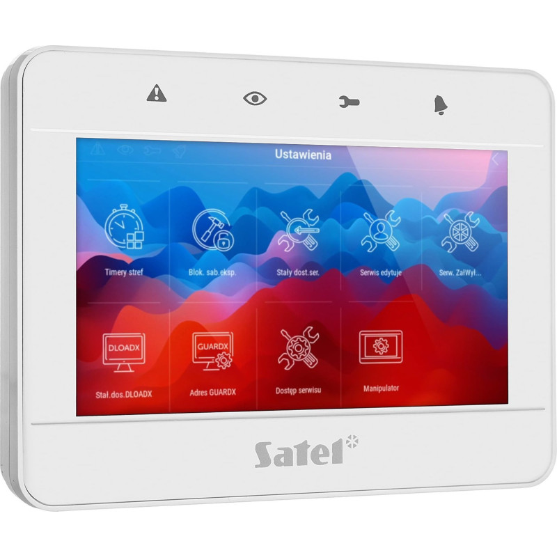 KEYPAD TOUCHSCREEN INTEGRA / INT-TSG2R-W SATEL