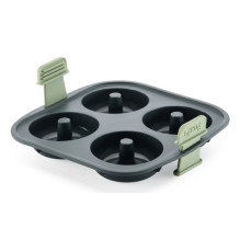 Lekue Air fryer Doughnuts Mould 4 hole