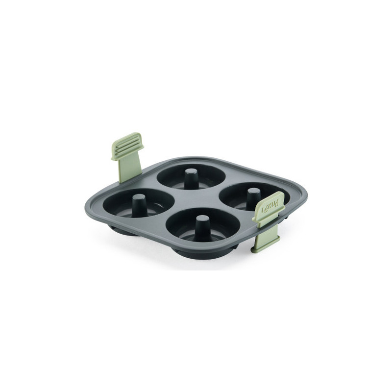 Lekue Air fryer Doughnuts Mould 4 hole