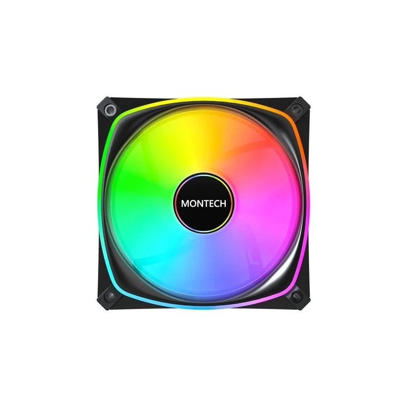 CASE FAN 120MM / AX120 PRO BLACK MONTECH
