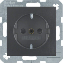 Berker Schuko Socket Anth /...