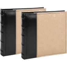 Victoria Collection Album B 10x15 / 200MS Flower-5 BP gold 2pcs 4741326102455