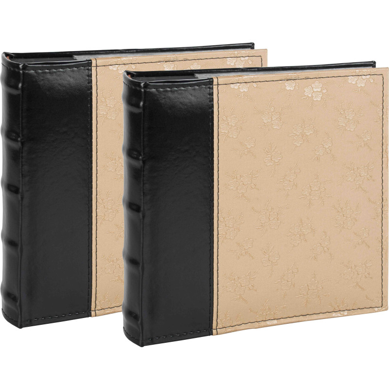 Victoria Collection Album B 10x15 / 200MS Flower-5 BP gold 2pcs 4741326102455