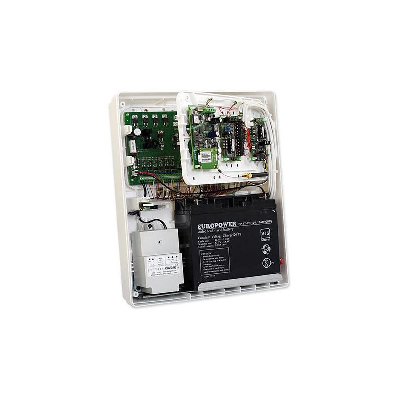 CONTROL PANEL CASE PLASTIC / OPU-3P SATEL