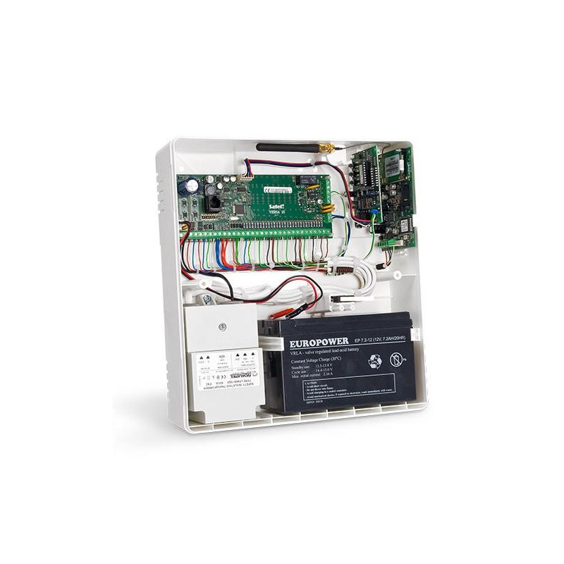 CONTROL PANEL CASE PLASTIC / OPU-4P SATEL