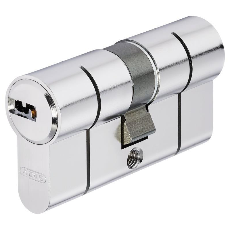 LOCK CYLINDER D6 40X50MM NICKEL 5K