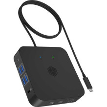 ICY BOX IB-DK4090-C 12in1...