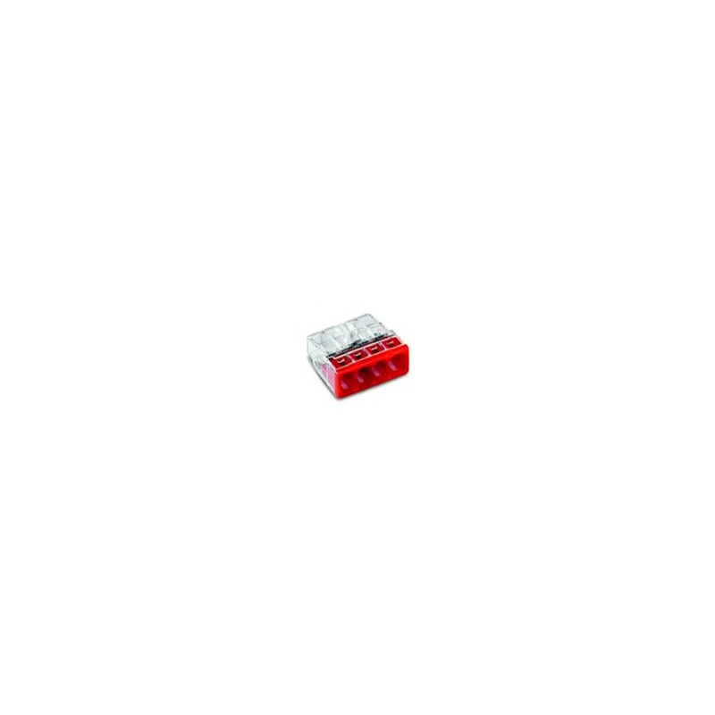 Vadu savienotajs 4x0 5-2 5 mm 24A / 400V WAGO