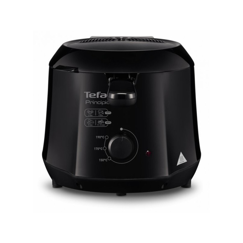 TEFAL frī pagatavošanas ierīce 1.2l melns FF230