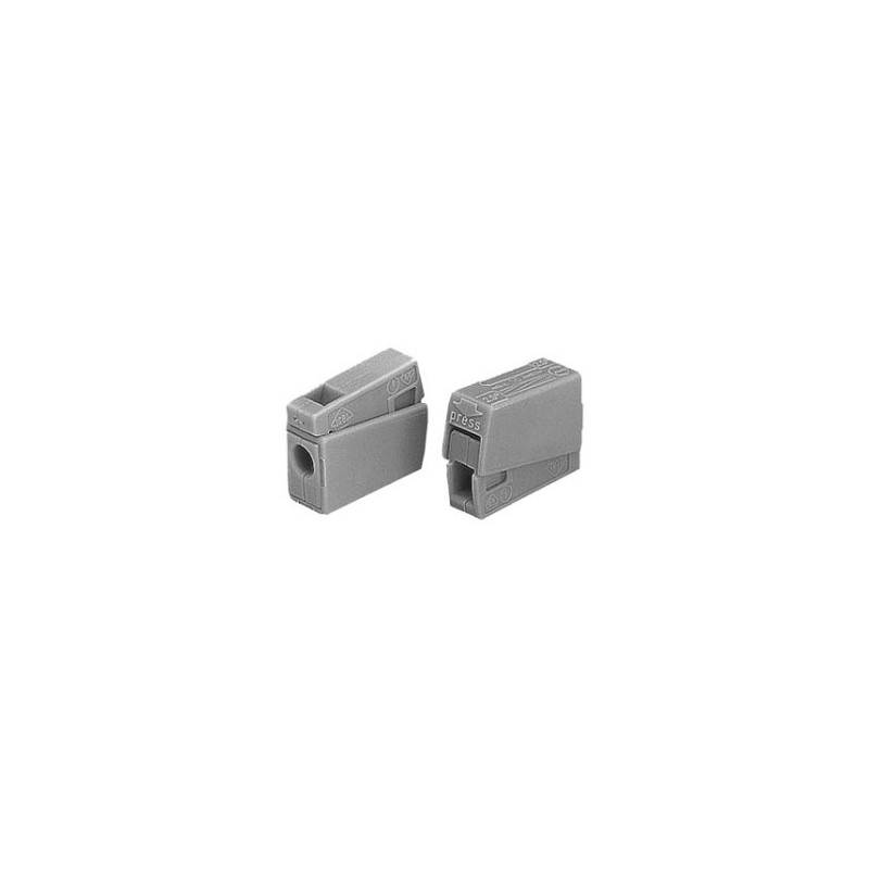 Vadu savienojums 1x1 0-2 5mm WAGO