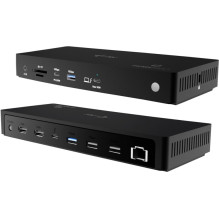 i-tec Thunderbolt4 Trip le Dis. Dock. Station P
