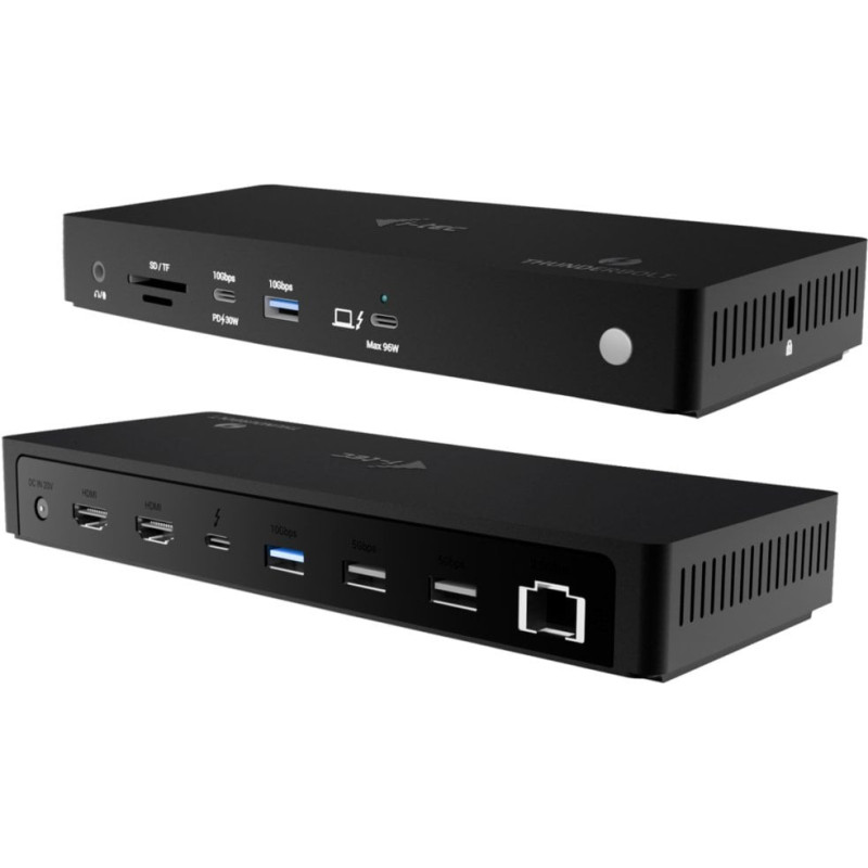 i-tec Thunderbolt4 Trip le Dis. Dock. Station P