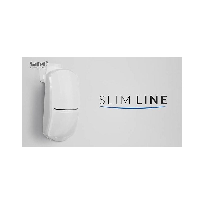 DETECTOR PIR / SLIM-PIR-PET SATEL