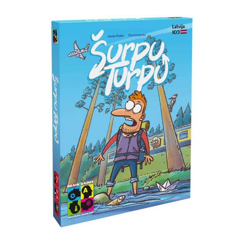 Brain Games Šurpu Turpu 2.izdevums