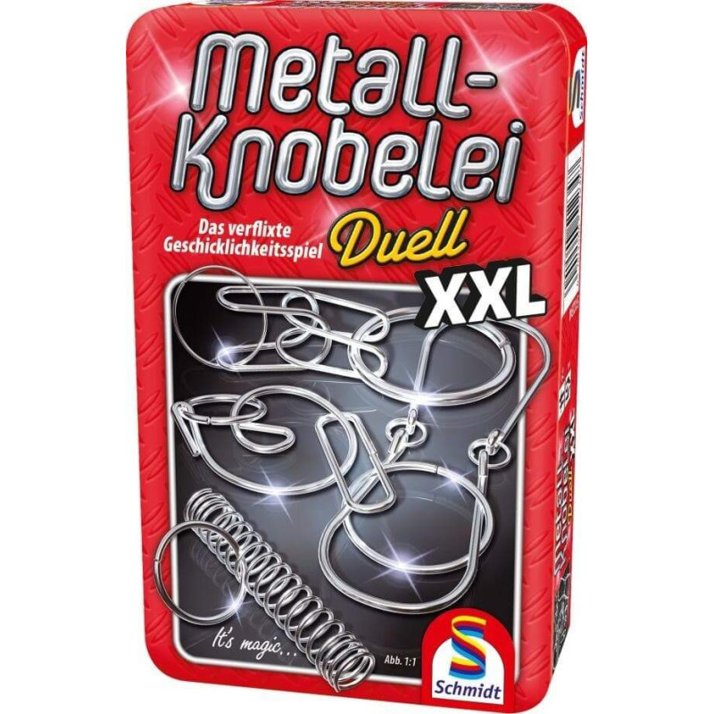 Brain Games Metall-Knobelei XXL prāta mežģu komplekts