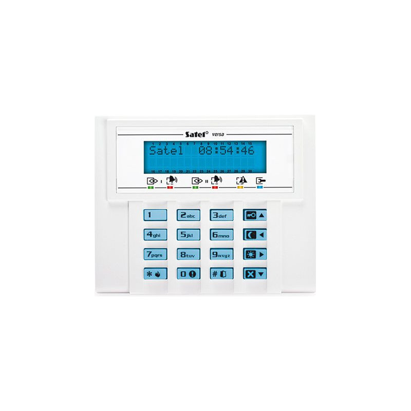 KEYPAD LCD / VERSA BLUE / VERSA-LCD-BL SATEL