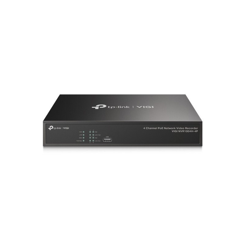TP-Link VIGI 4 Channel PoE+ Network Video Recorder