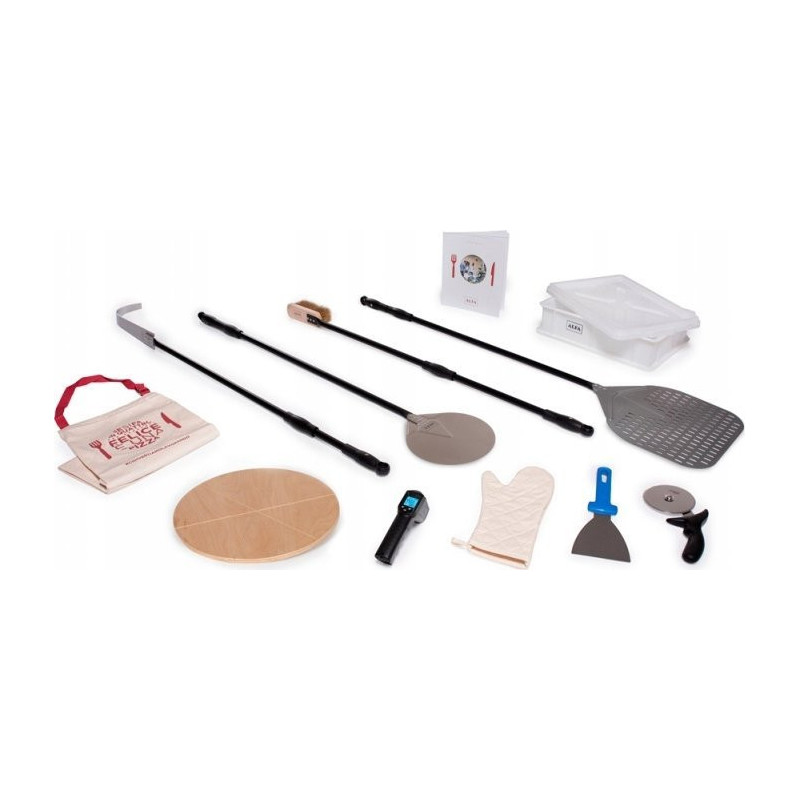 Alfa Forni Pizzaiolo-Set 12 pcs