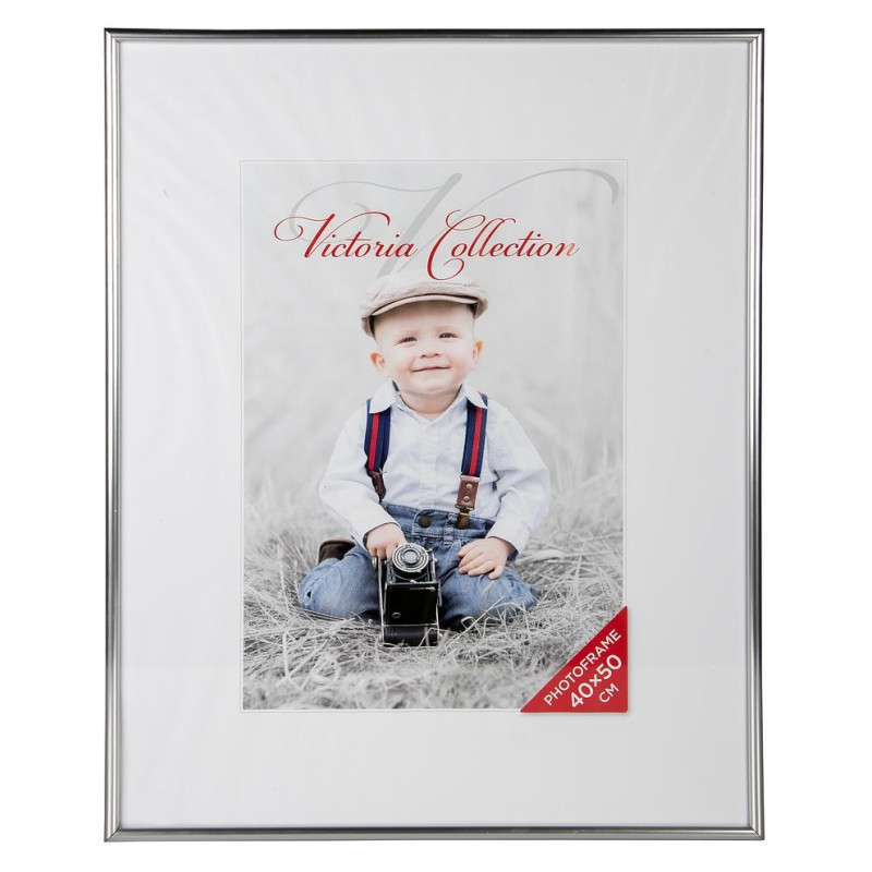 Victoria Collection Foto rāmis Future 40x50 sudraba 4741326209123