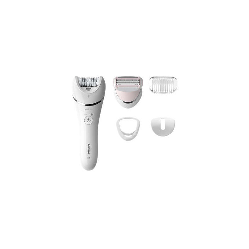 PHILIPS 8000 sērijas epilators mitrai un sausai epilēšanai BRE710 / 00
