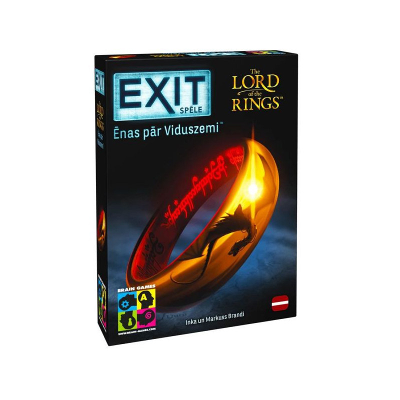 Brain Games Exit: Lord of the Rings LV