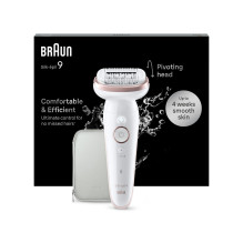 Braun Silk-epil 9 Silkepil 9 40 tweezers Gold White
