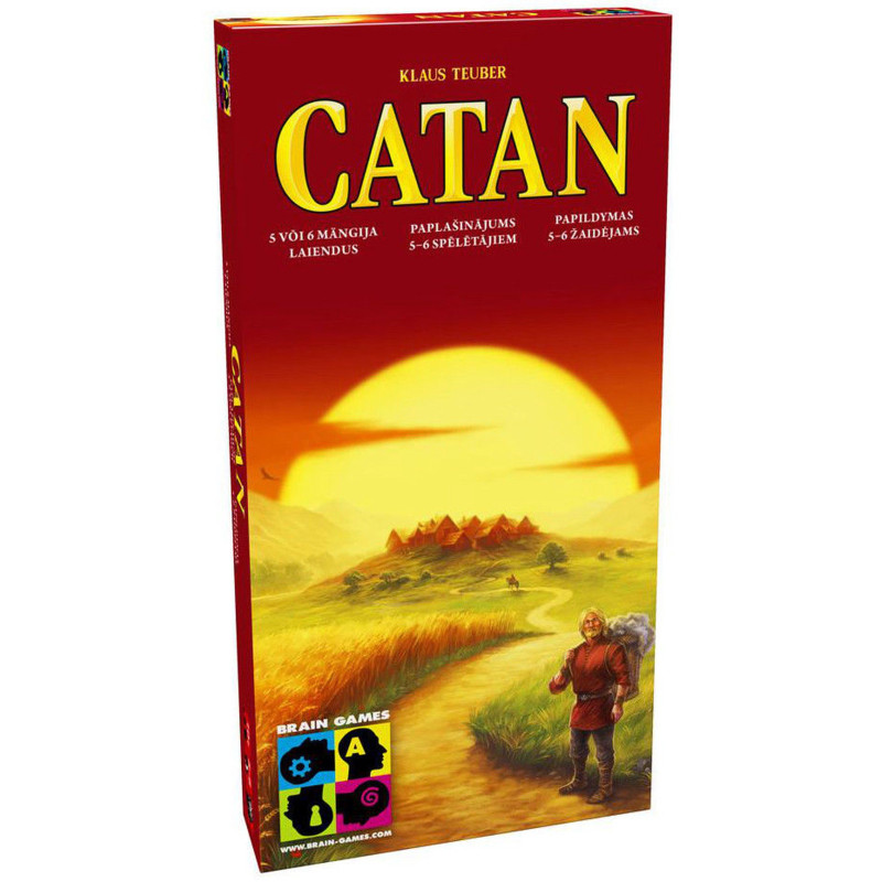 Brain Games Catan Extension 5-6 Players BRG CAT56