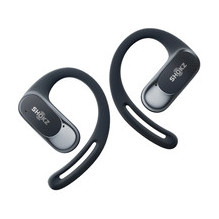 SHOKZ OpenFit Air Headset Wireless Ear-hook Calls / Music / Sport / Everyday Bluetooth Black