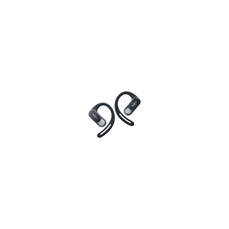 SHOKZ OpenFit Air Headset Wireless Ear-hook Calls / Music / Sport / Everyday Bluetooth Black