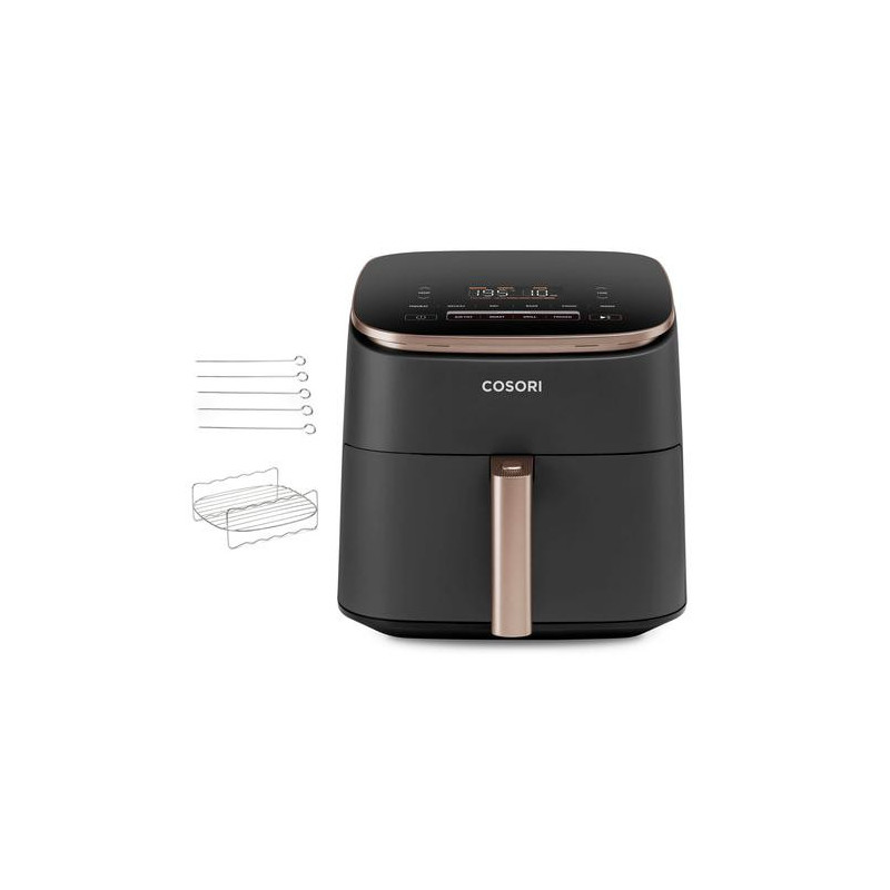 Cosori CAF-DC602-KEUR TurboBlaze Chef Edition black