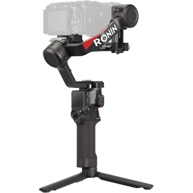 DJI RS 4 Gimbal Stabilizer melna - Stabilizators