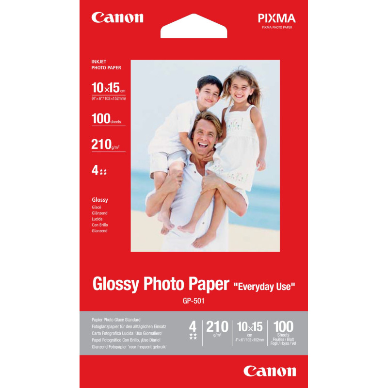 CANON GP-501 photo paper 10x15 100Sheet