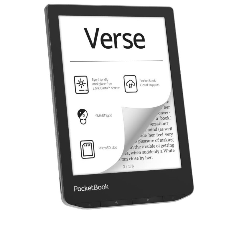 PocketBook Verse (629) szary