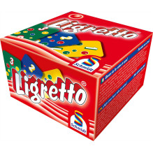 Brain Games Ligretto sarkanais red Baltic