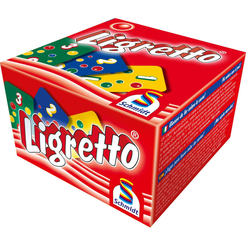 Brain Games Ligretto sarkanais red Baltic