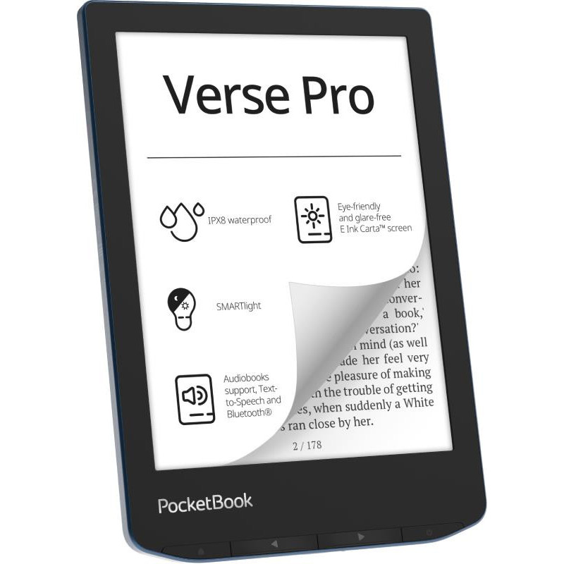 PocketBook Verse Pro (634) reader blue