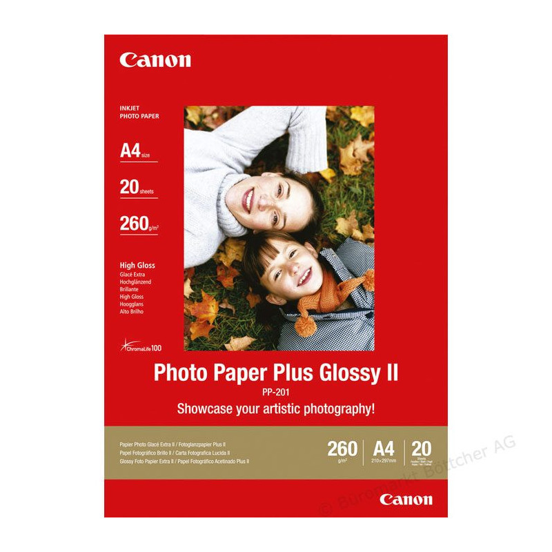 Canon PP201 Photo Paper Plus 270g A4 20sheets