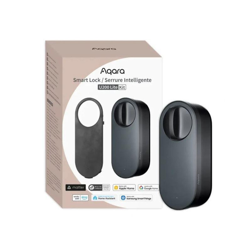 SMART HOME LOCK U200 LITE KIT / BLACK EL-D03D-B AQARA