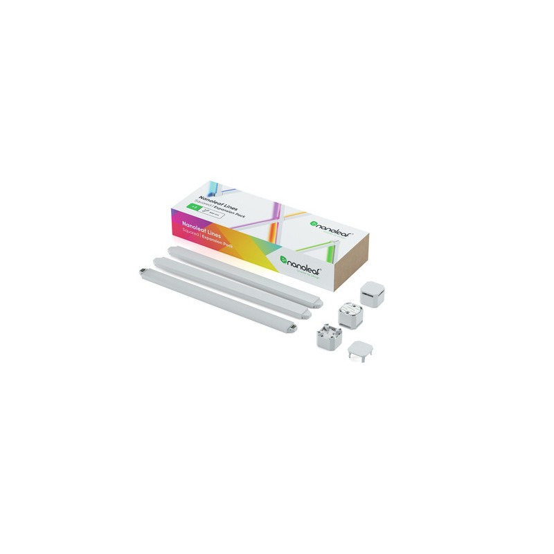 Nanoleaf Lines Squared Expansion Pack (3 panels)(Atv.iepak.)