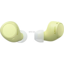 Sony WF-C510 Truly Wireless Headphones Yellow 4548736161788