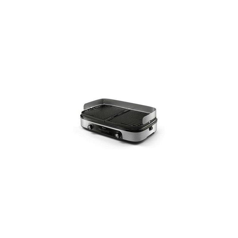 Philips HD6222 / 90 Table Grill Black / Stainless Steel Philips