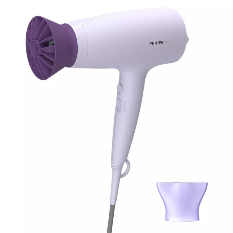 PHILIPS matu fēns 2100W gaiši violets BHD341 / 10