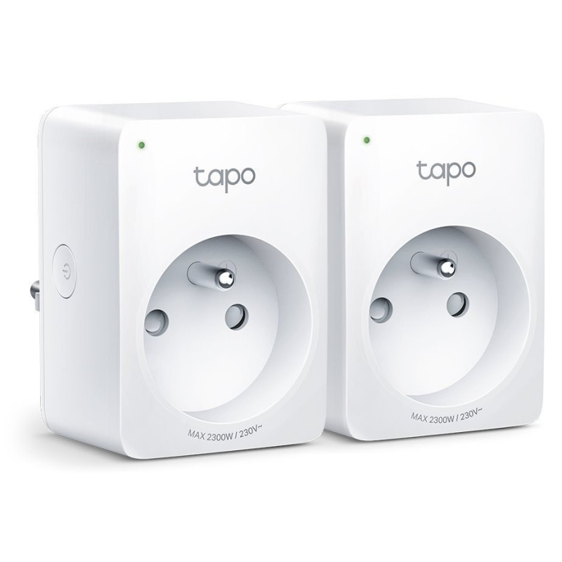 TP-Link Tapo P100 (2-pack) Smart Plug WiFi