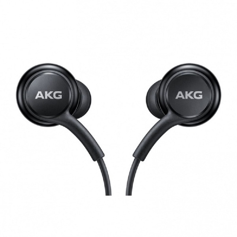 Samsung AKG by harman earphones EO-IC100BBE USB-C Type C black