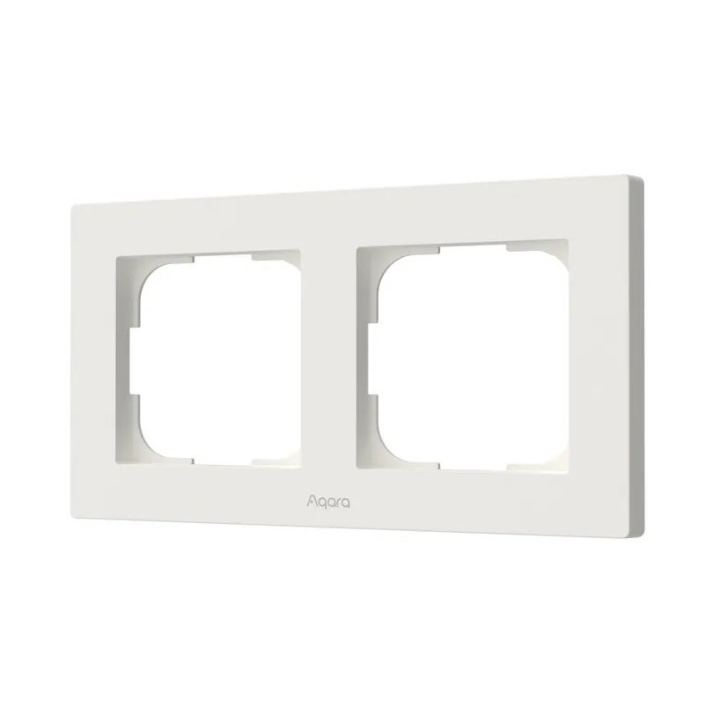 Aqara Switch Frame H2 EU (2-gang) White